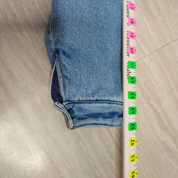 Vintage Armani Jeans Denim Jacket Reversible Mens 34 Blue Made in Italy - small - Picture 6 of 16